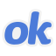 Social Network Flat icon 64x64